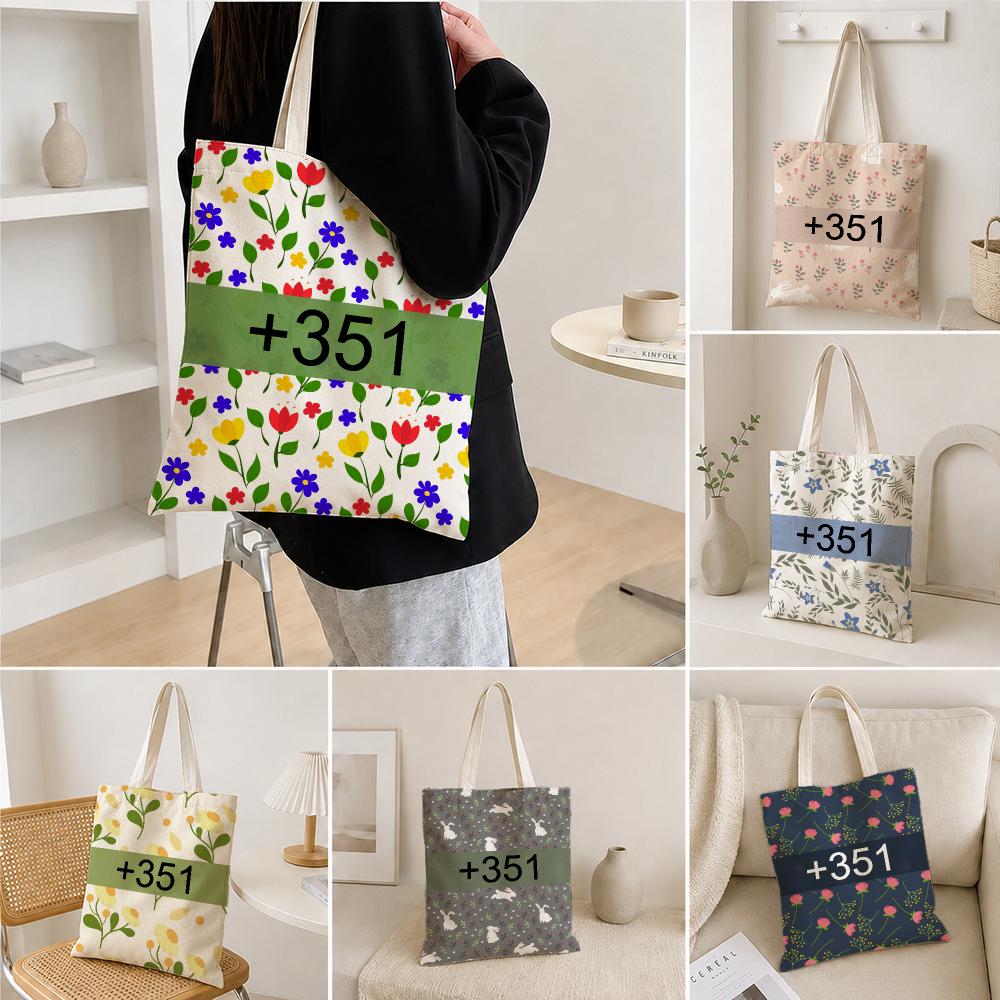 Streetwear Brand Bag - Designer Print Canvas Tote Bag brand