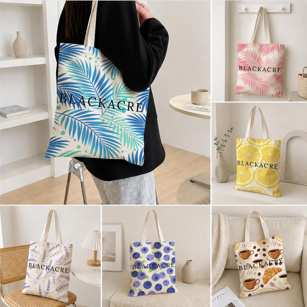Streetwear Brand Bag - Designer Print Canvas Tote Bag brand