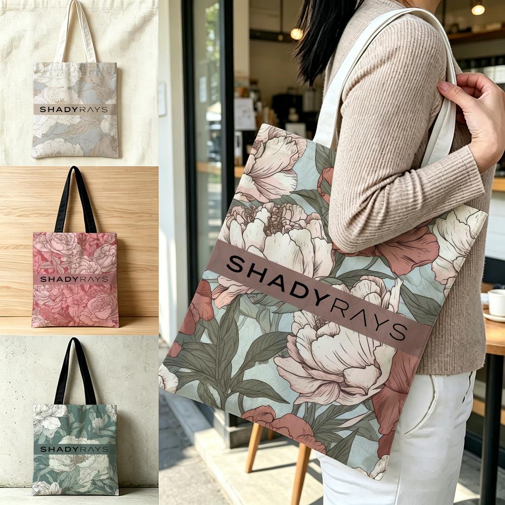Streetwear Brand Bag - Designer Pattern Canvas Tote Bag brand