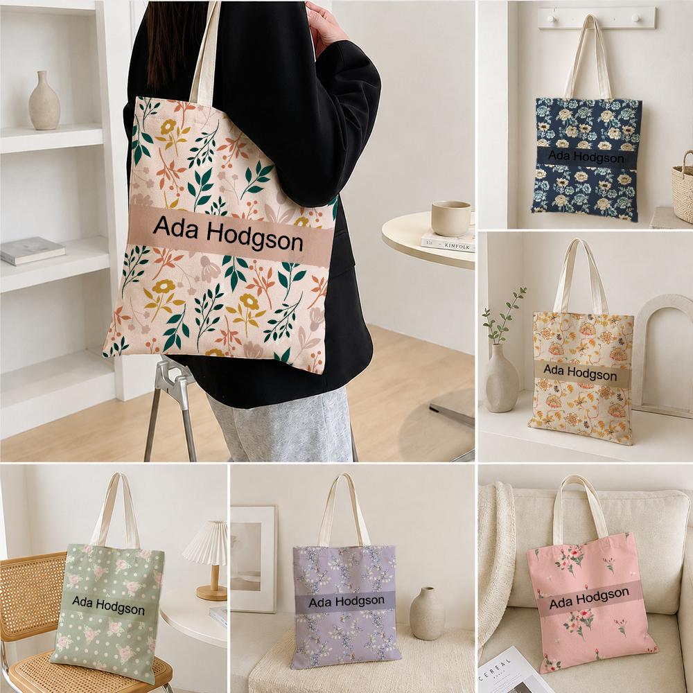 Streetwear Brand Bag - Designer Print Canvas Tote Bag brand
