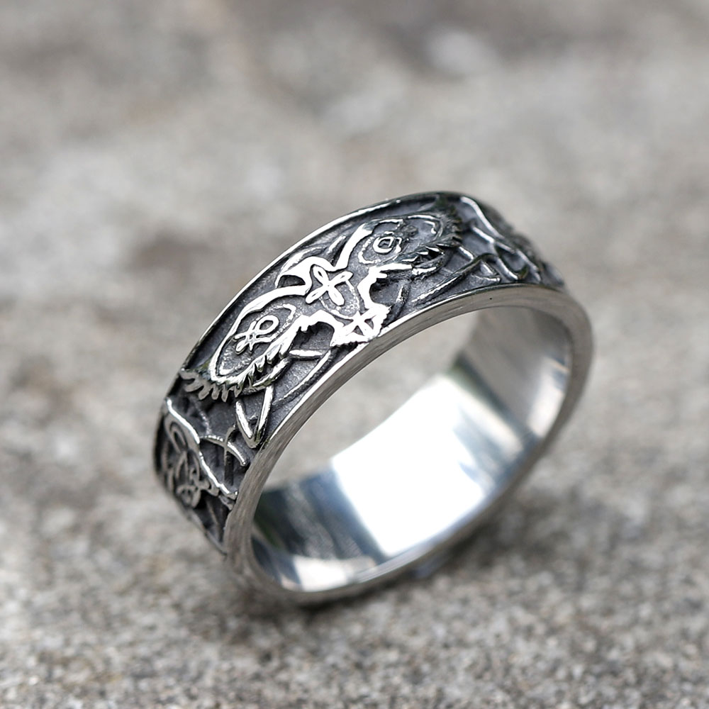 Chrome Hearts Ring - NEW Men's 316L stainless steel rings