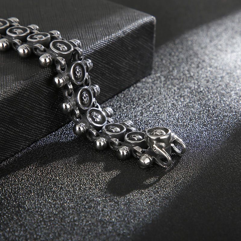 Streetwear Brand Jewelry - ​ New Arrival Men’s Titanium Steel