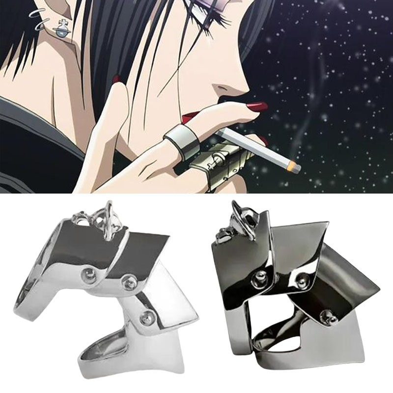 Chrome Hearts Ring - Anime Oosaki Nana Cosplay Metal Ring