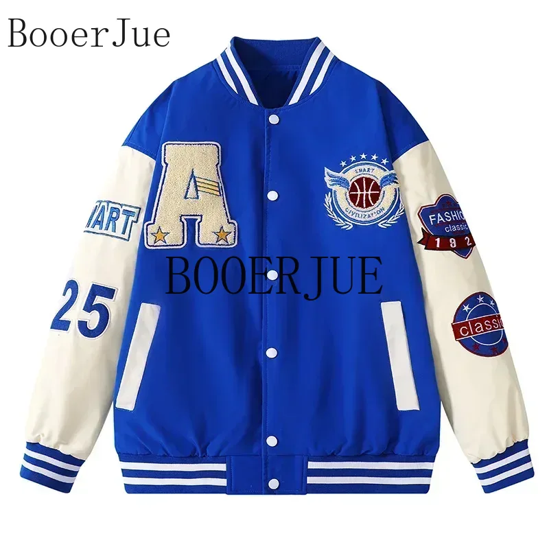 Streetwear Brand Famous - Hip Hop Streetwear Outerwear Unisex Varsity
