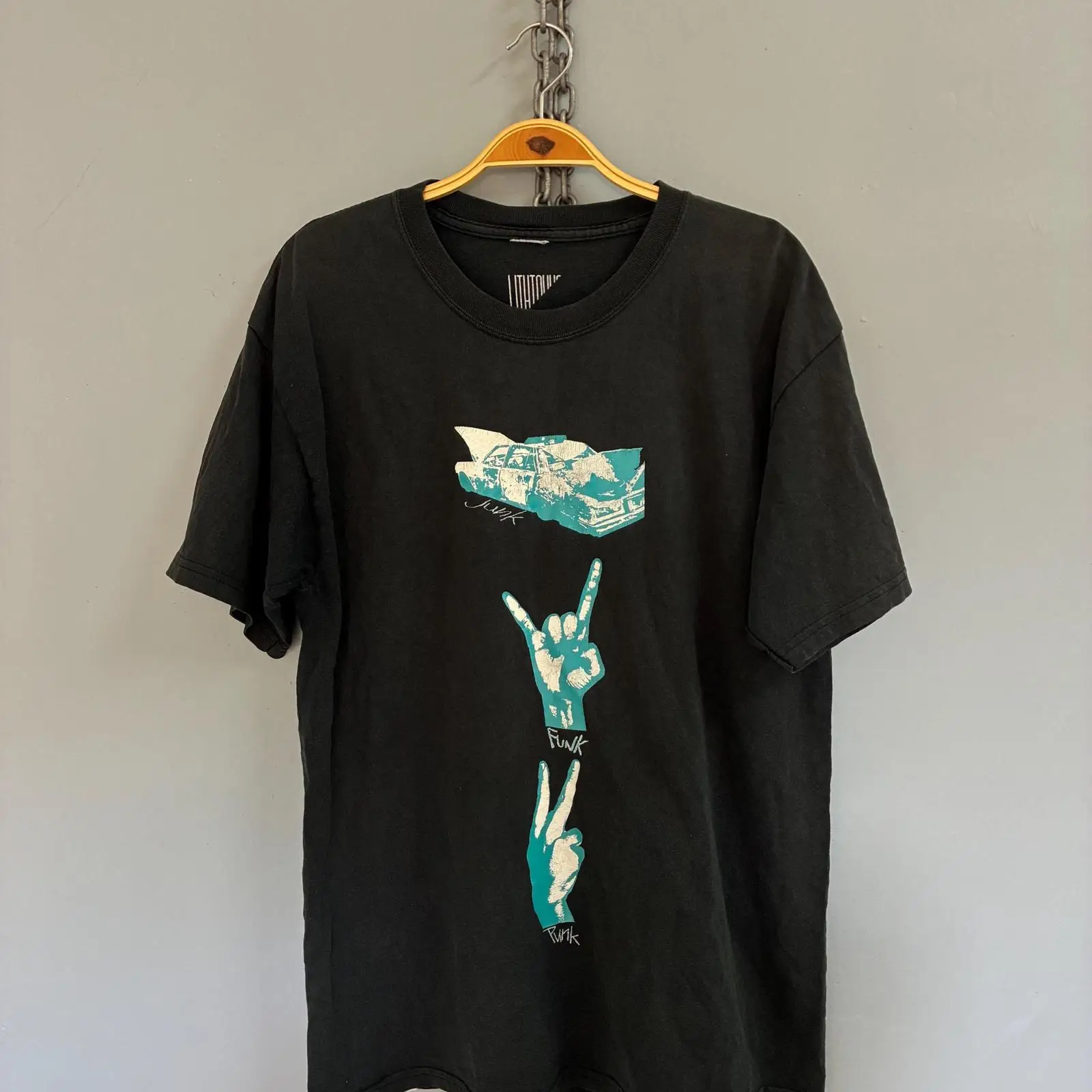 Japanese Brand Streetwear Vintage - Vintage Y2K Lith Tokyo Japanese Brand