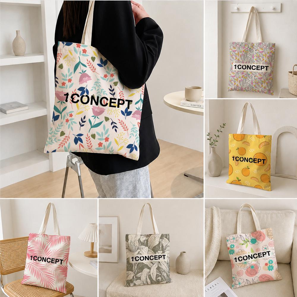 Streetwear Brand Bag - Designer Print Canvas Tote Bag brand