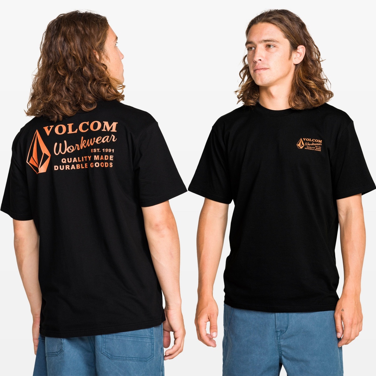 Streetwear Brand Graphics - Workwear Volcom Outdoor Extreme Sports Trend