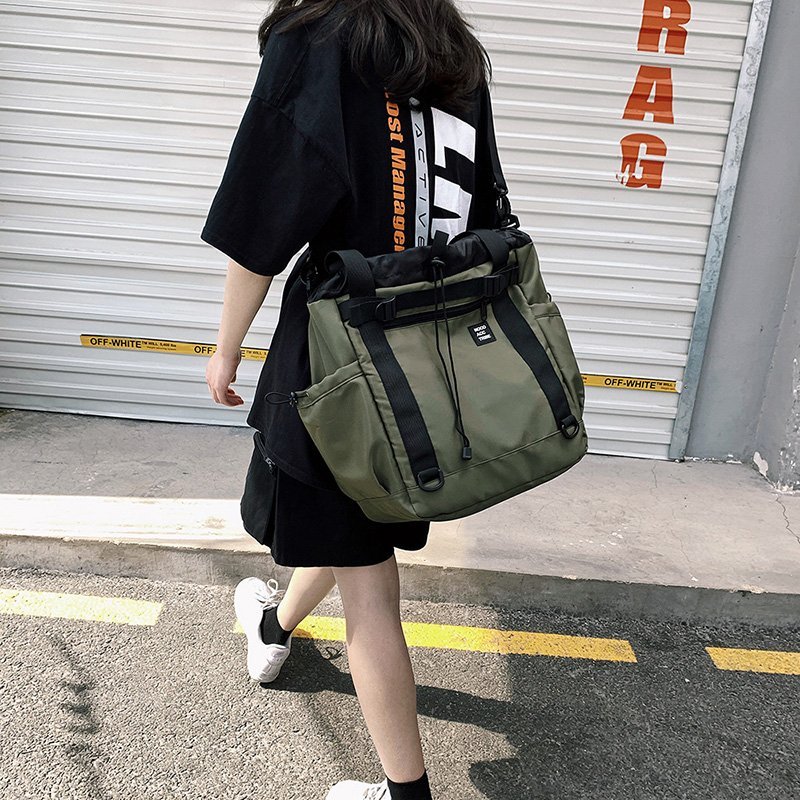 Streetwear Brand Famous - Men Messenger Bags Nylon Waterproof Big
