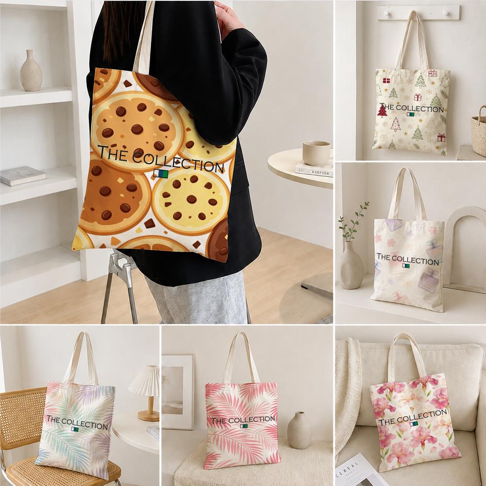 Streetwear Brand Bag - Designer Print Canvas Tote Bag brand