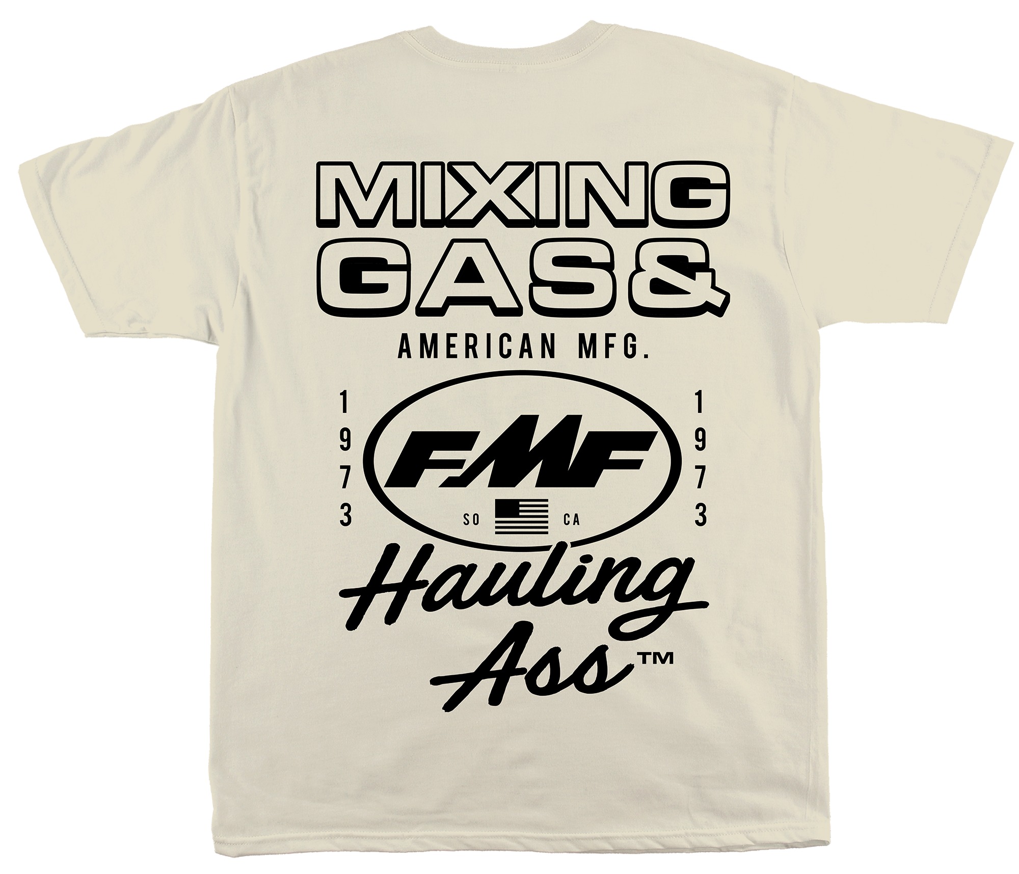 Streetwear Brand Graphics - BLOCK PARTY FMF Racing Off Road