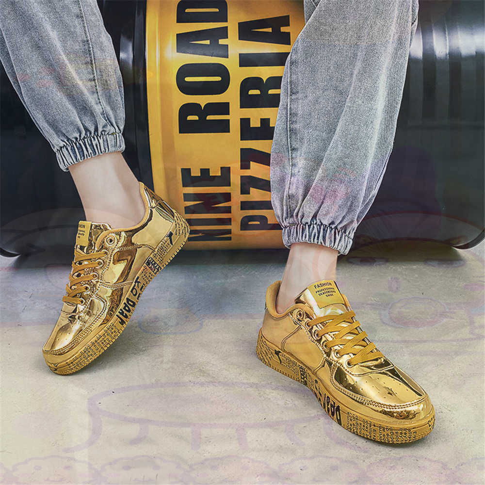 Streetwear Brand Popular - Round Foot Size 45 Sneakers Wholesale