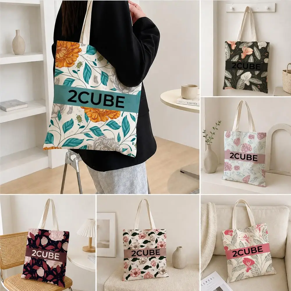 Streetwear Brand Bag - Designer Print Canvas Tote Bag brand