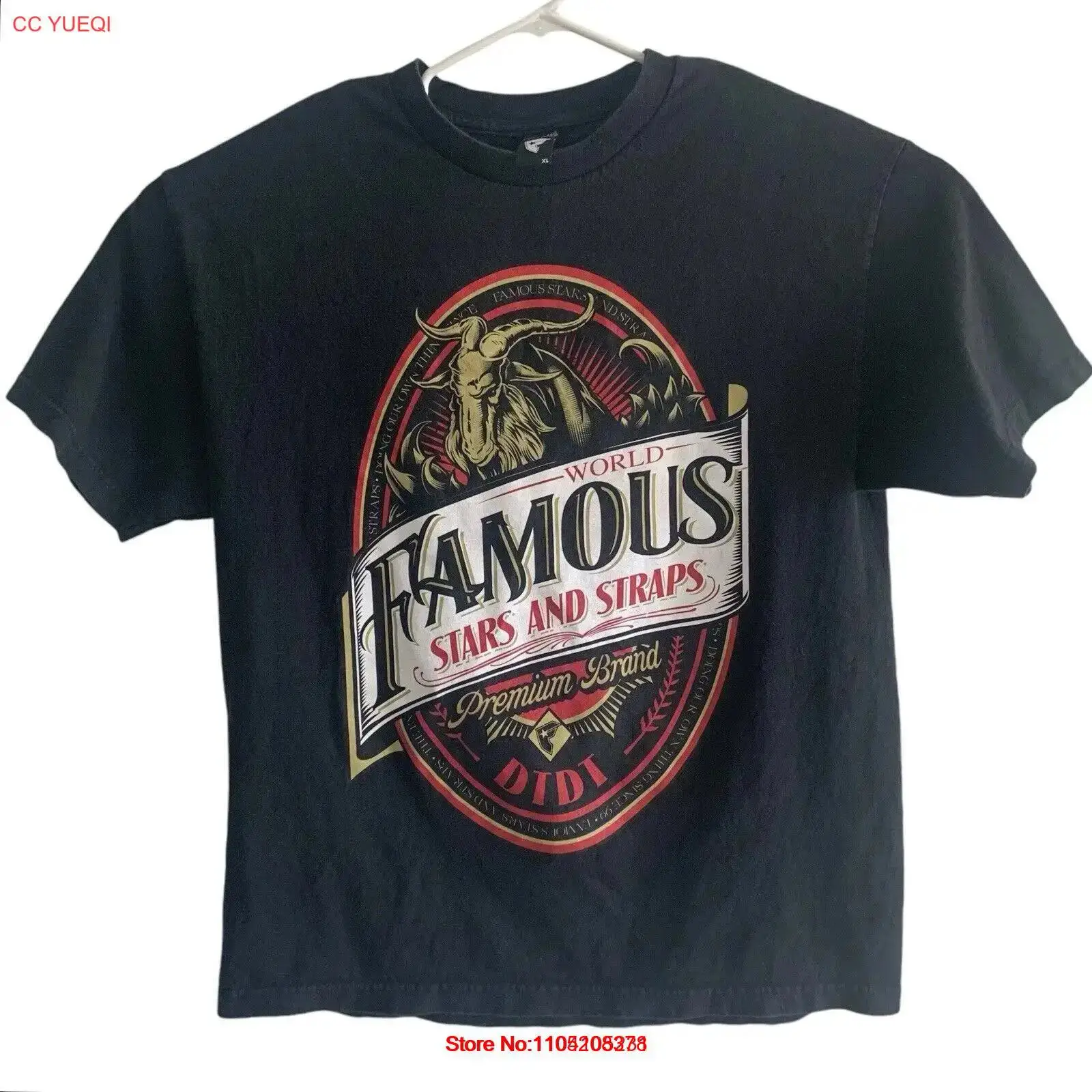 Streetwear Brand Famous - Famous Stars And Straps Men's XL