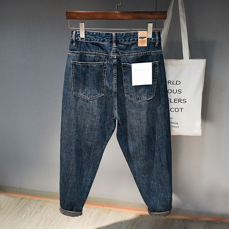 Streetwear Brand Popular - Spring and Autumn Cargo Radish Pants