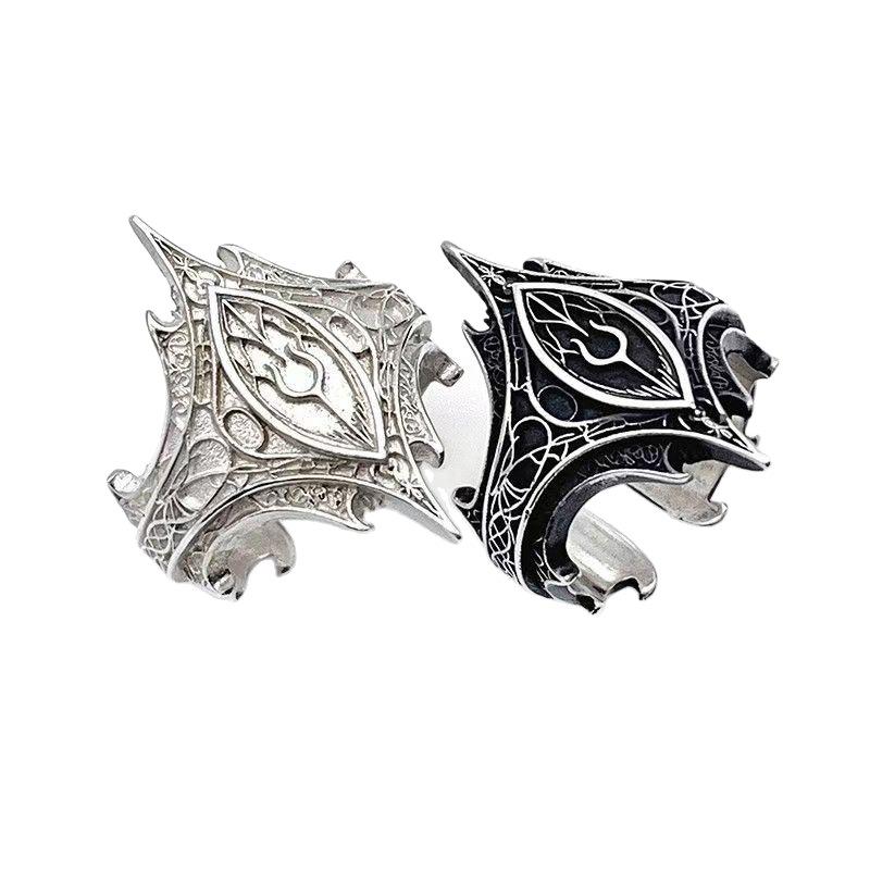 Chrome Hearts Ring - Personalized Vintage Irregular Pattern Gothic Style