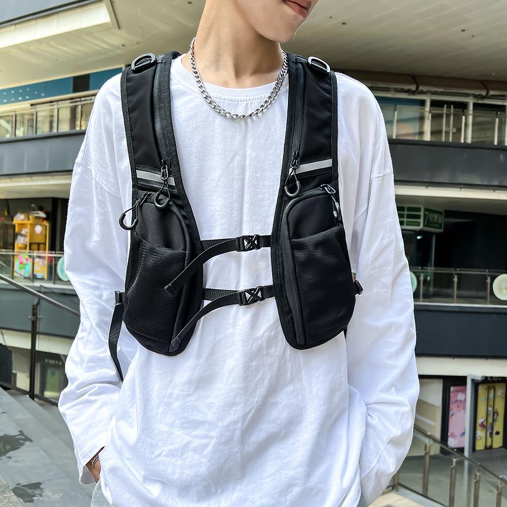 Trendy Brand Chest Bag Hip Hop - огляд і ціна Streetwear Brand Bag