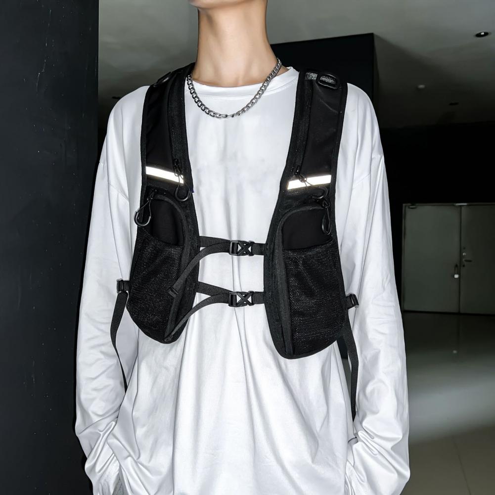 Trendy Brand Chest Bag Hip Hop - огляд і ціна Streetwear Brand Bag