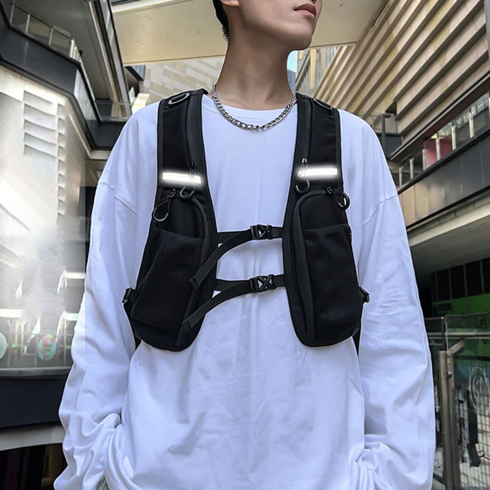 Trendy Brand Chest Bag Hip Hop - огляд і ціна Streetwear Brand Bag