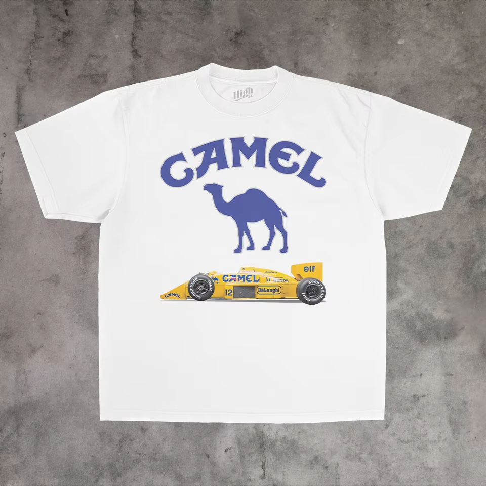 Vintage Racing Classic Camel T - огляд і ціна Streetwear Brand Graphics