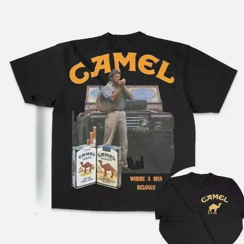 Vintage Racing Classic Camel T - огляд і ціна Streetwear Brand Graphics