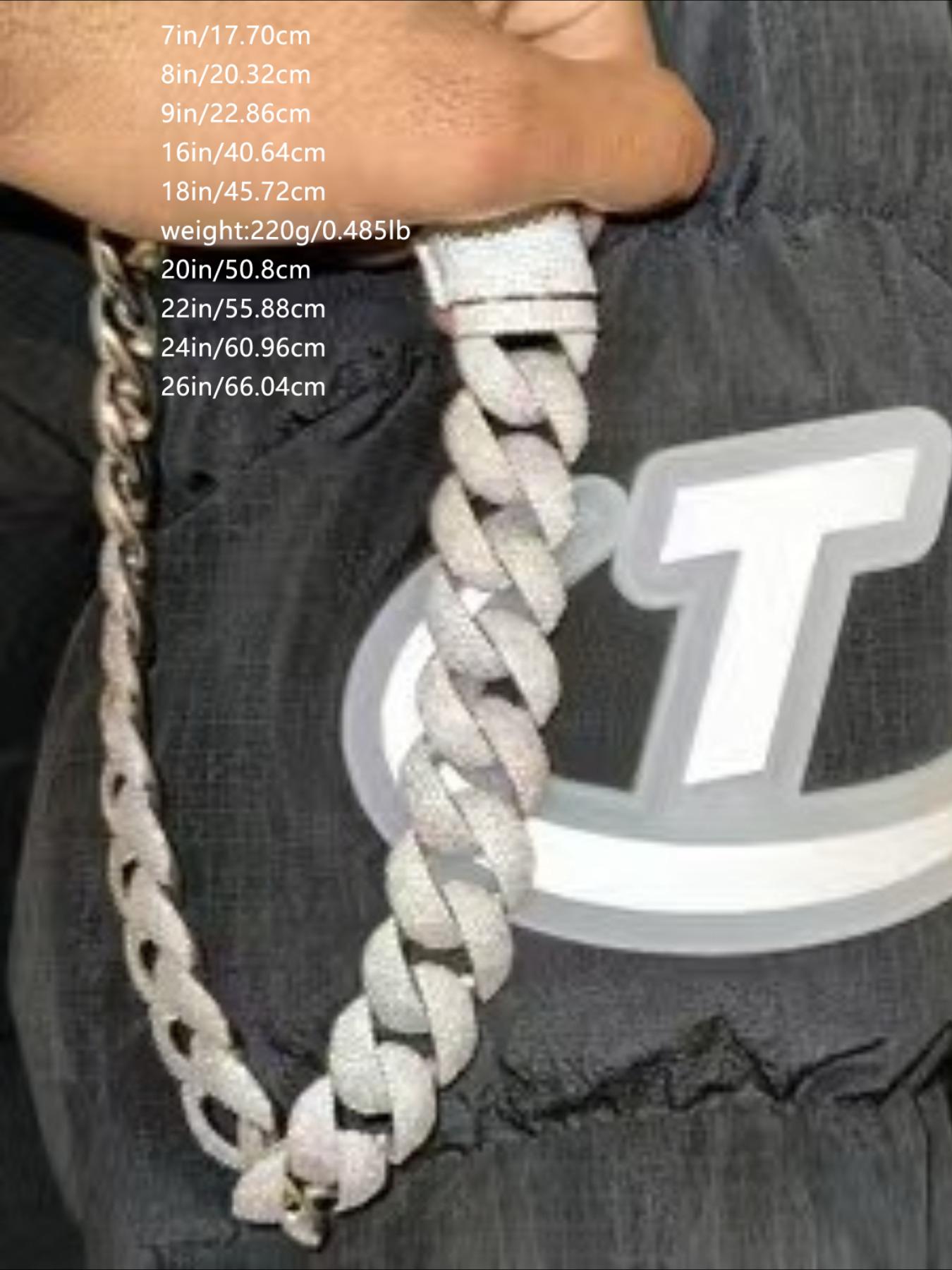 Miami Plain Cuban Chain 22mm T - огляд і ціна Streetwear Brand Jewelry