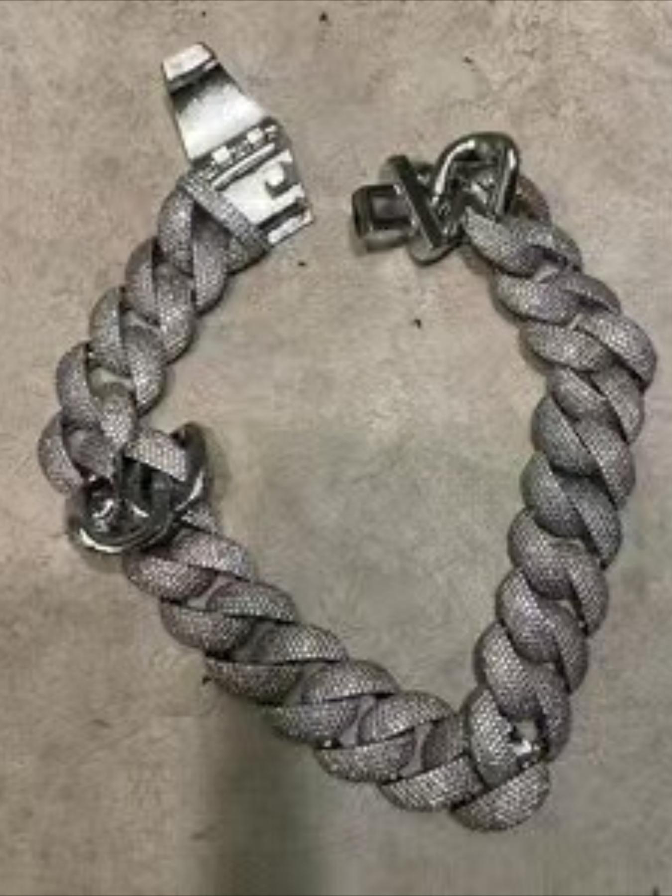 Miami Plain Cuban Chain 22mm T - огляд і ціна Streetwear Brand Jewelry