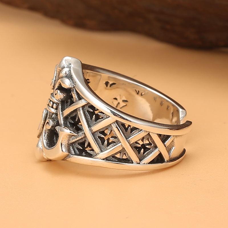 Vintage Punk European Style Fr - огляд і ціна Chrome Hearts Ring