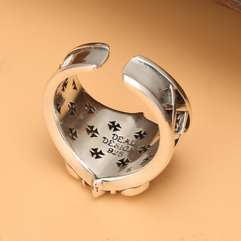 Vintage Punk European Style Fr - огляд і ціна Chrome Hearts Ring