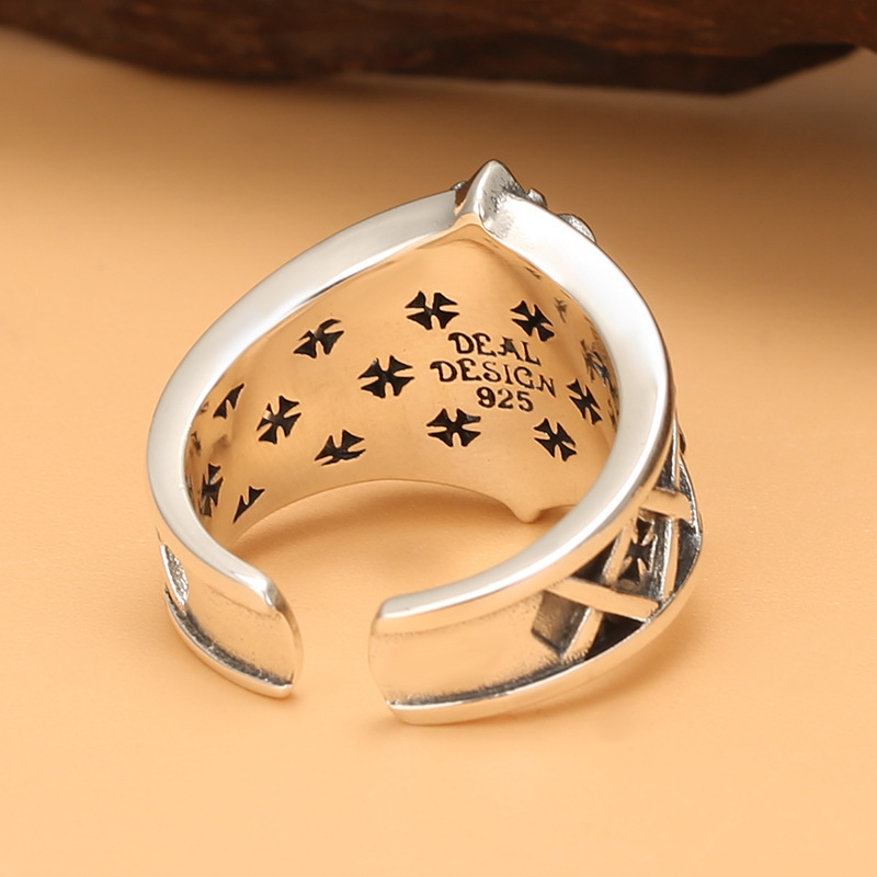 Vintage Punk European Style Fr - огляд і ціна Chrome Hearts Ring
