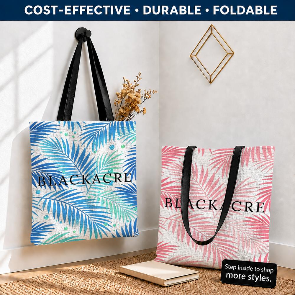 Designer Print Canvas Tote Bag - огляд і ціна Streetwear Brand Bag