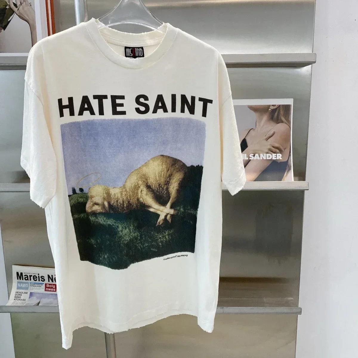 Yao Fashion Saint Of Michael J - огляд і ціна Japanese Brand Streetwear Vintage