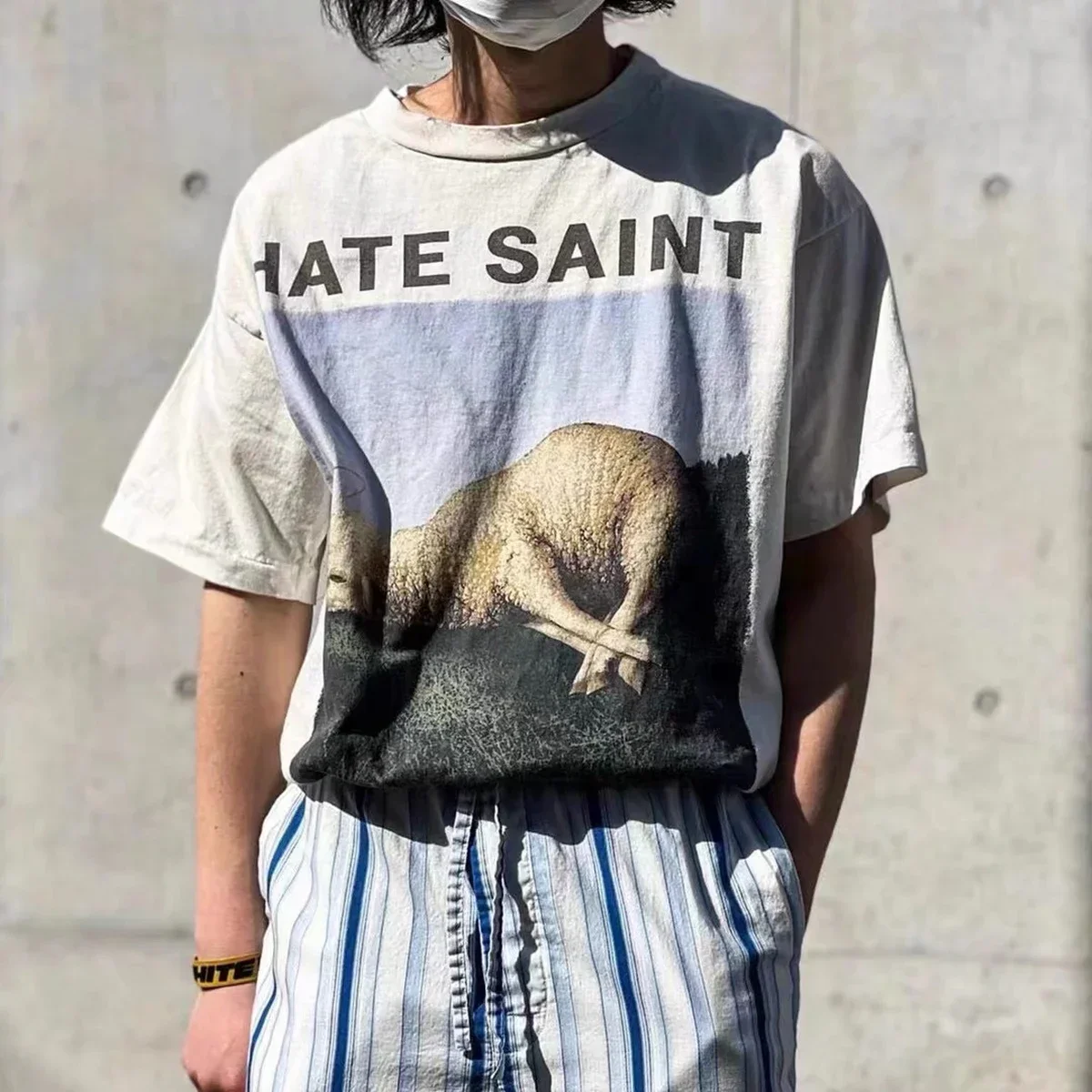 Yao Fashion Saint Of Michael J - огляд і ціна Japanese Brand Streetwear Vintage