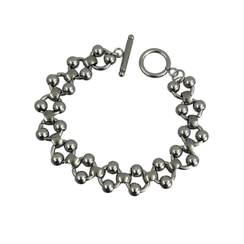 Heavy Punk Hollow Steel Bead B - огляд і ціна Streetwear Brand Jewelry