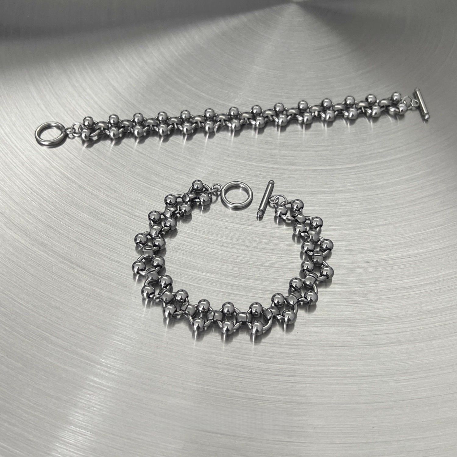 Heavy Punk Hollow Steel Bead B - огляд і ціна Streetwear Brand Jewelry