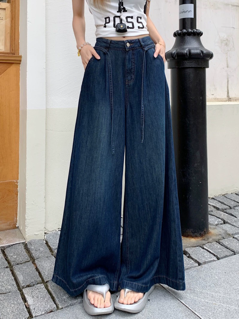 SALIENCY Baggy Straight Leg Wi - огляд і ціна Streetwear Brand Popular