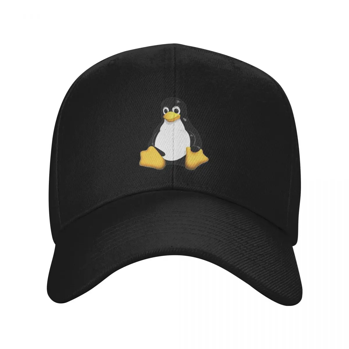 Tux Linux Mascot Baseball Cap  - огляд і ціна Streetwear Brand Bag