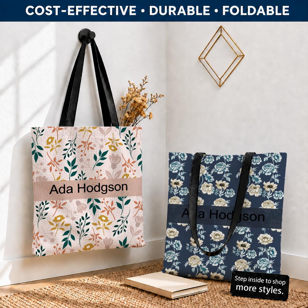 Designer Print Canvas Tote Bag - огляд і ціна Streetwear Brand Bag