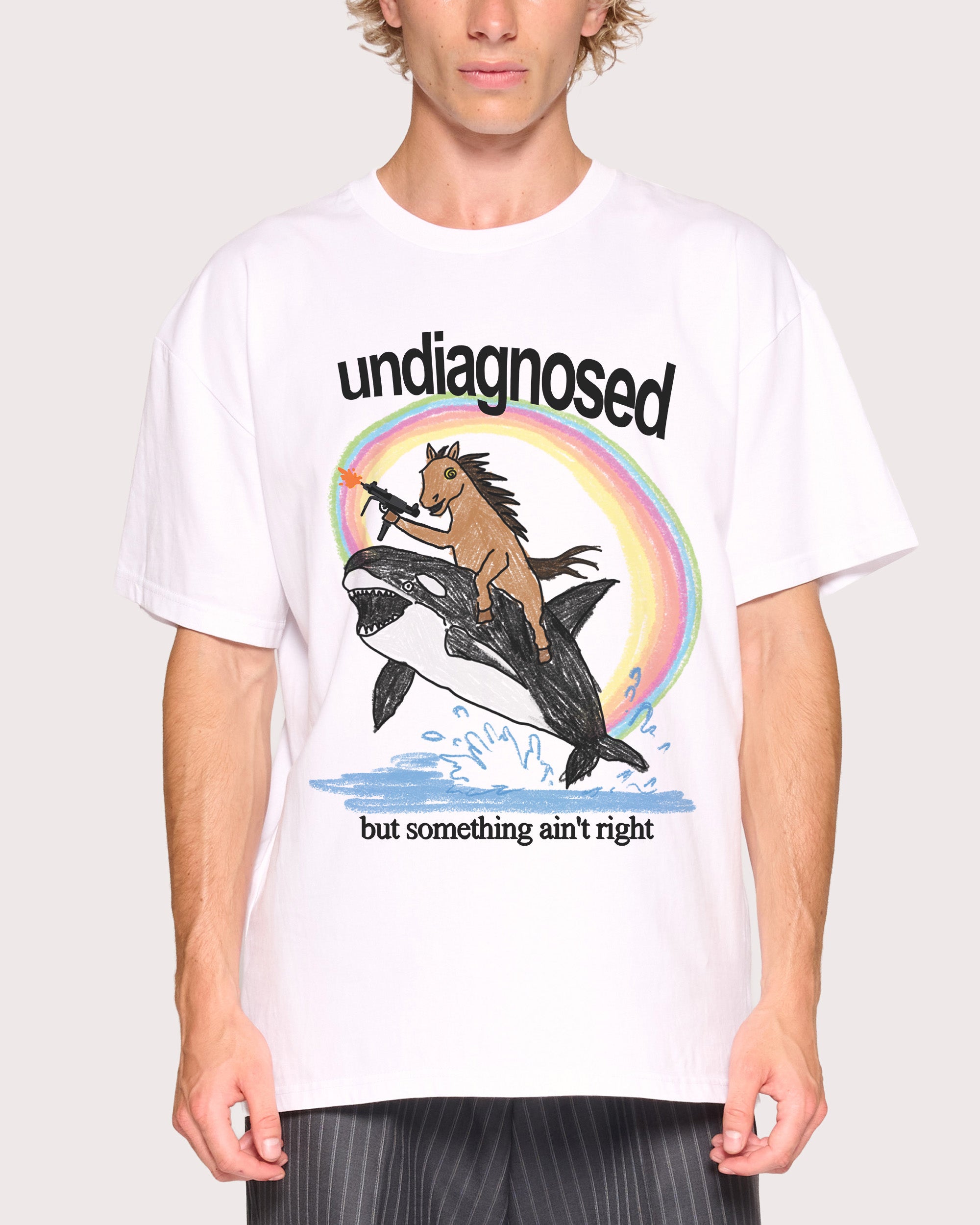 Undiagnosed Fun Meme Street Tr - огляд і ціна Streetwear Brand Graphics