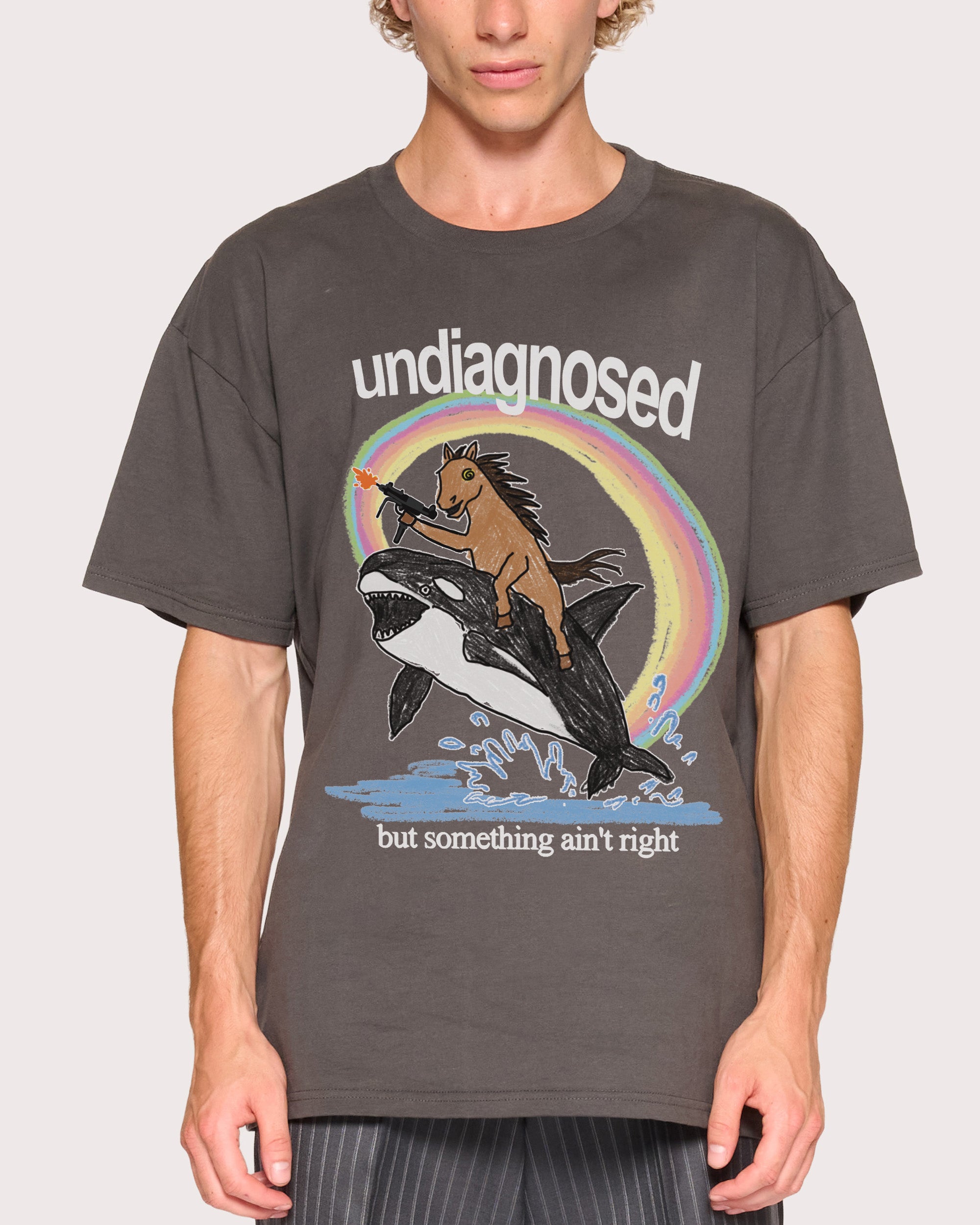 Undiagnosed Fun Meme Street Tr - огляд і ціна Streetwear Brand Graphics