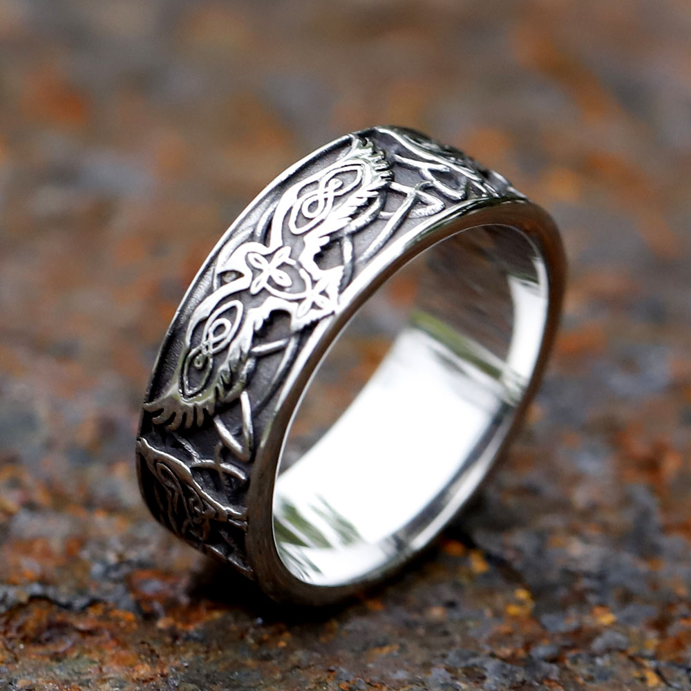 NEW Men's 316L stainless steel - огляд і ціна Chrome Hearts Ring