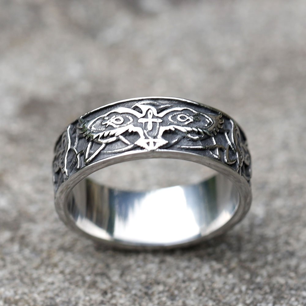 NEW Men's 316L stainless steel - огляд і ціна Chrome Hearts Ring