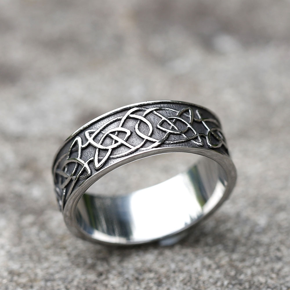 NEW Men's 316L stainless steel - огляд і ціна Chrome Hearts Ring