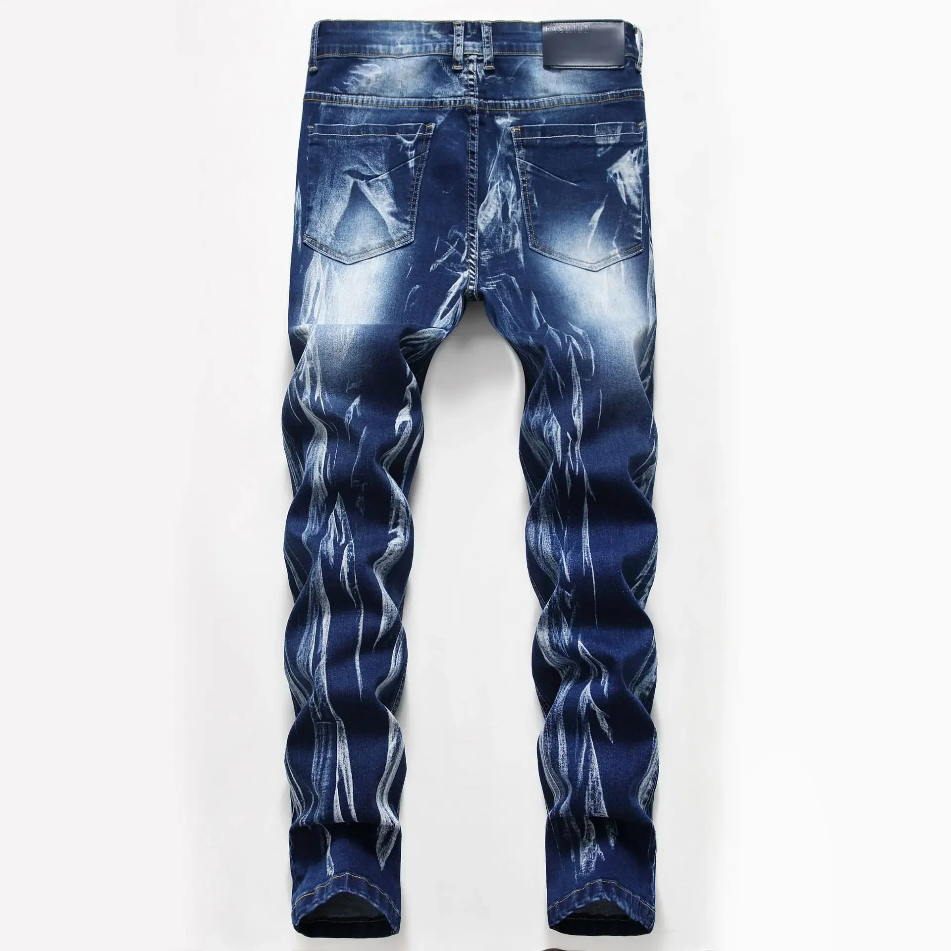 Fashion Print Men's Elasticity - огляд і ціна Streetwear Brand Popular