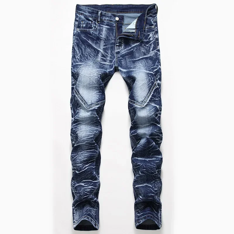 Fashion Print Men's Elasticity - огляд і ціна Streetwear Brand Popular