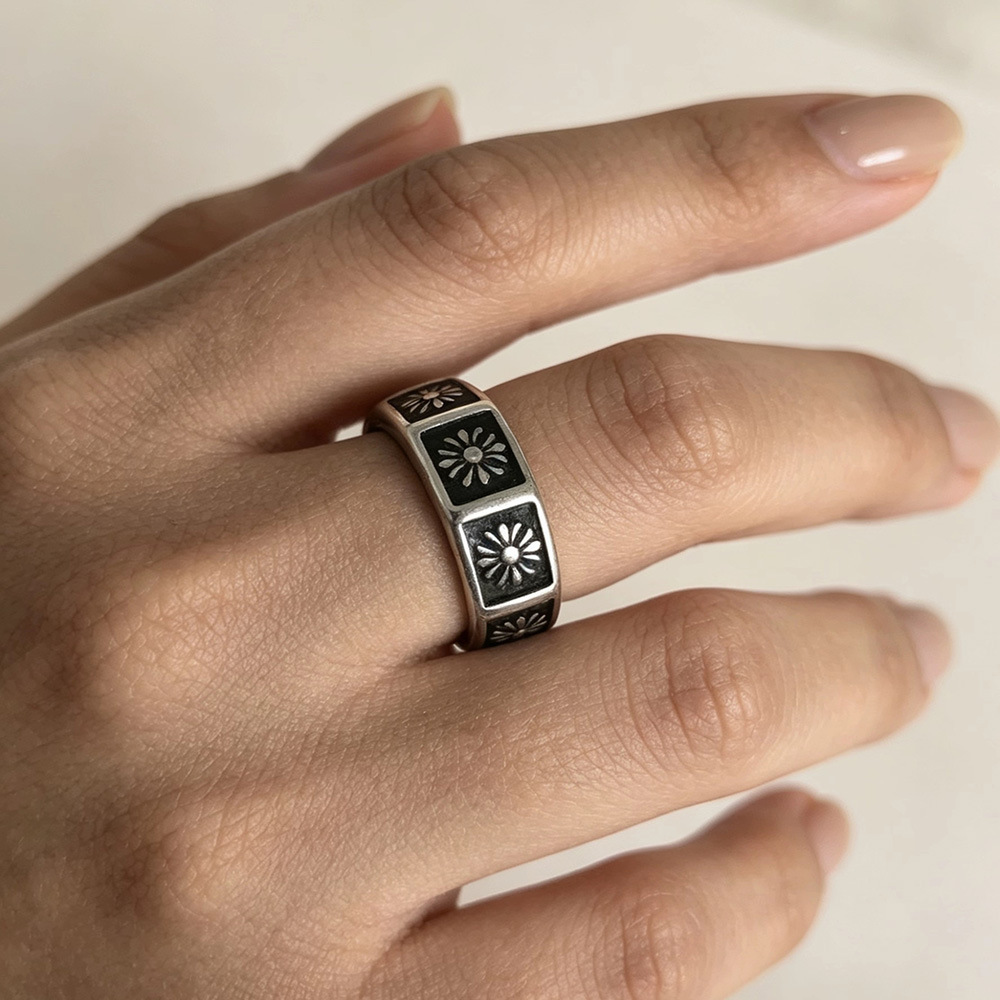 Stainless Steel Gothic Cross F - огляд і ціна Chrome Hearts Ring