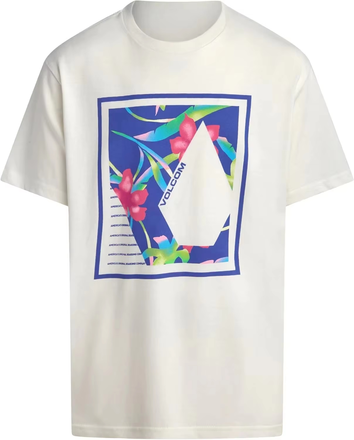 Volcom Tropical Plant Diamond  - огляд і ціна Streetwear Brand Graphics