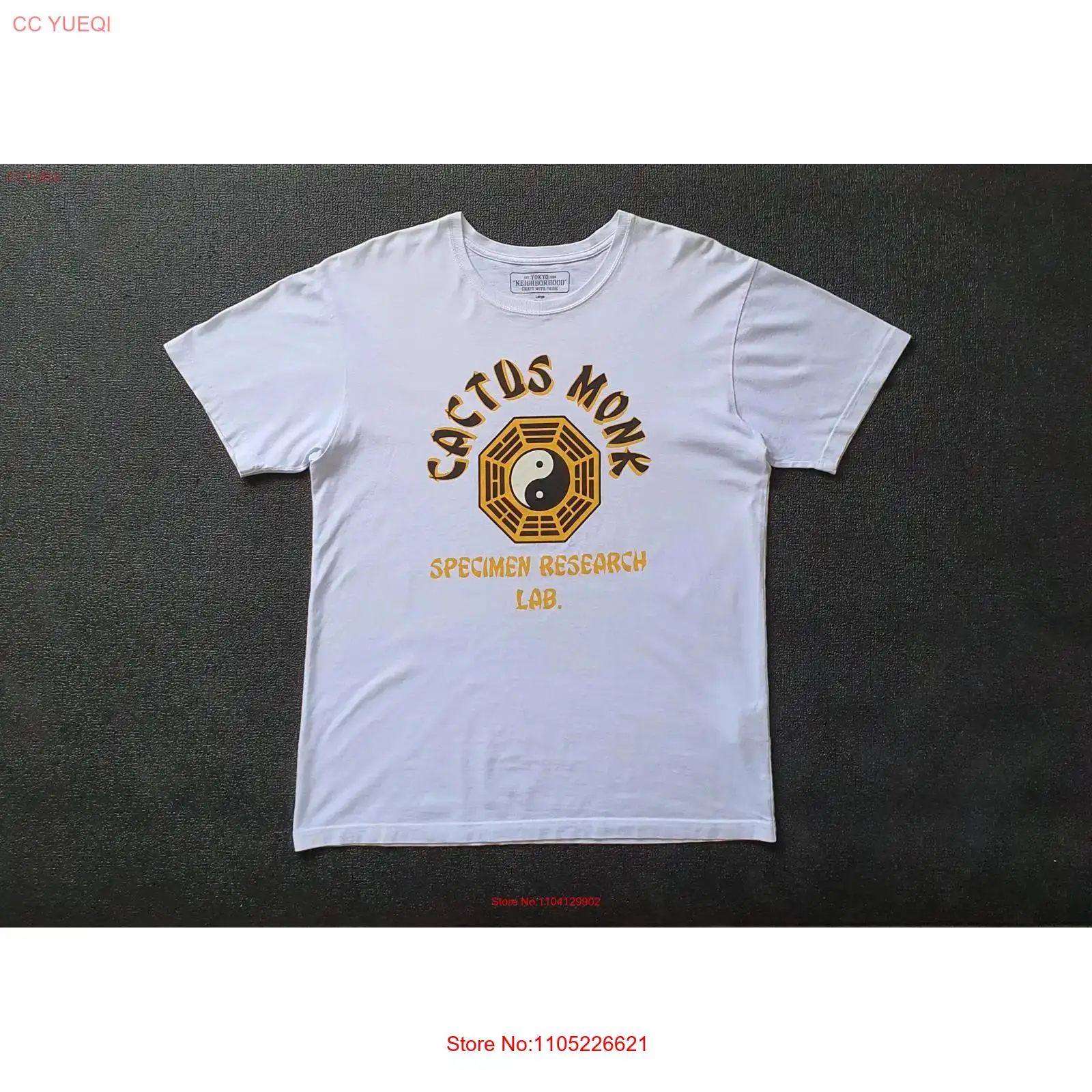 NEIGHBORHOOD NBHD Japan Cactus - огляд і ціна Japanese Brand Streetwear Vintage