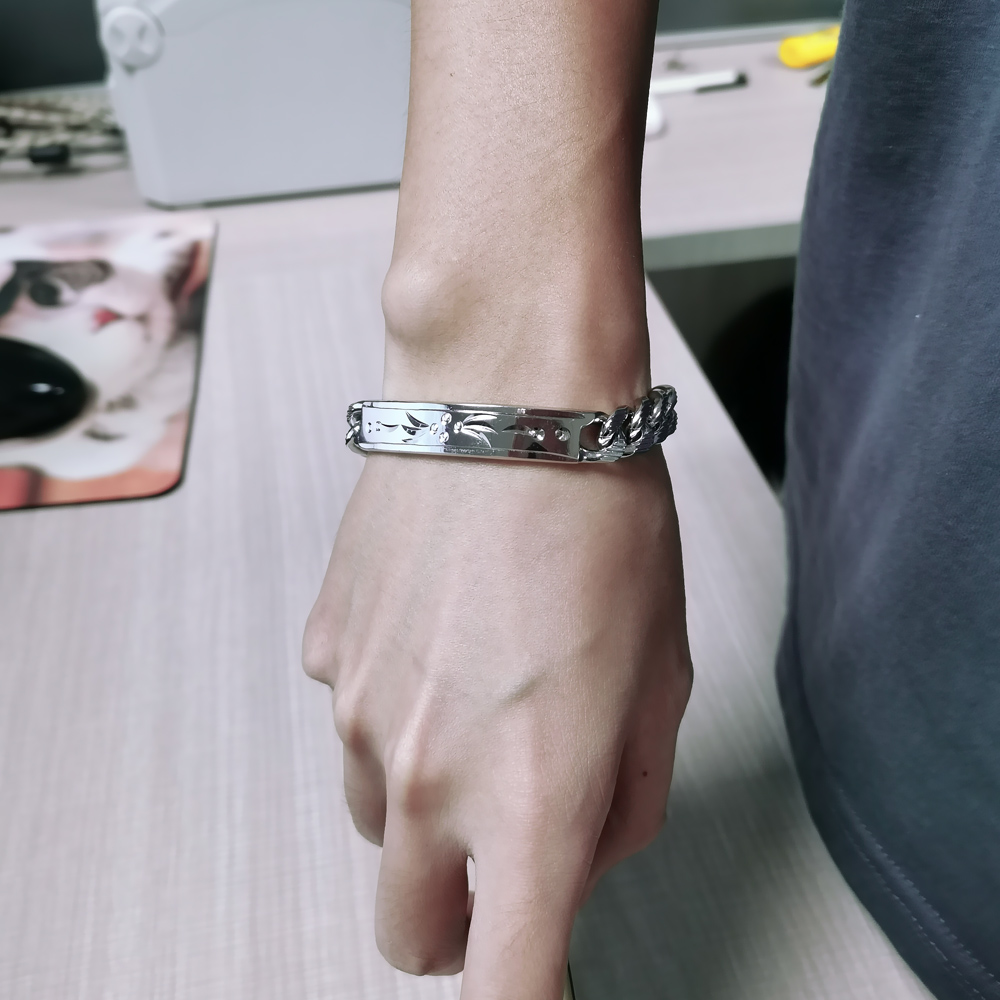 Vintage Hip Hop 925 Sterling S - огляд і ціна Streetwear Brand Jewelry