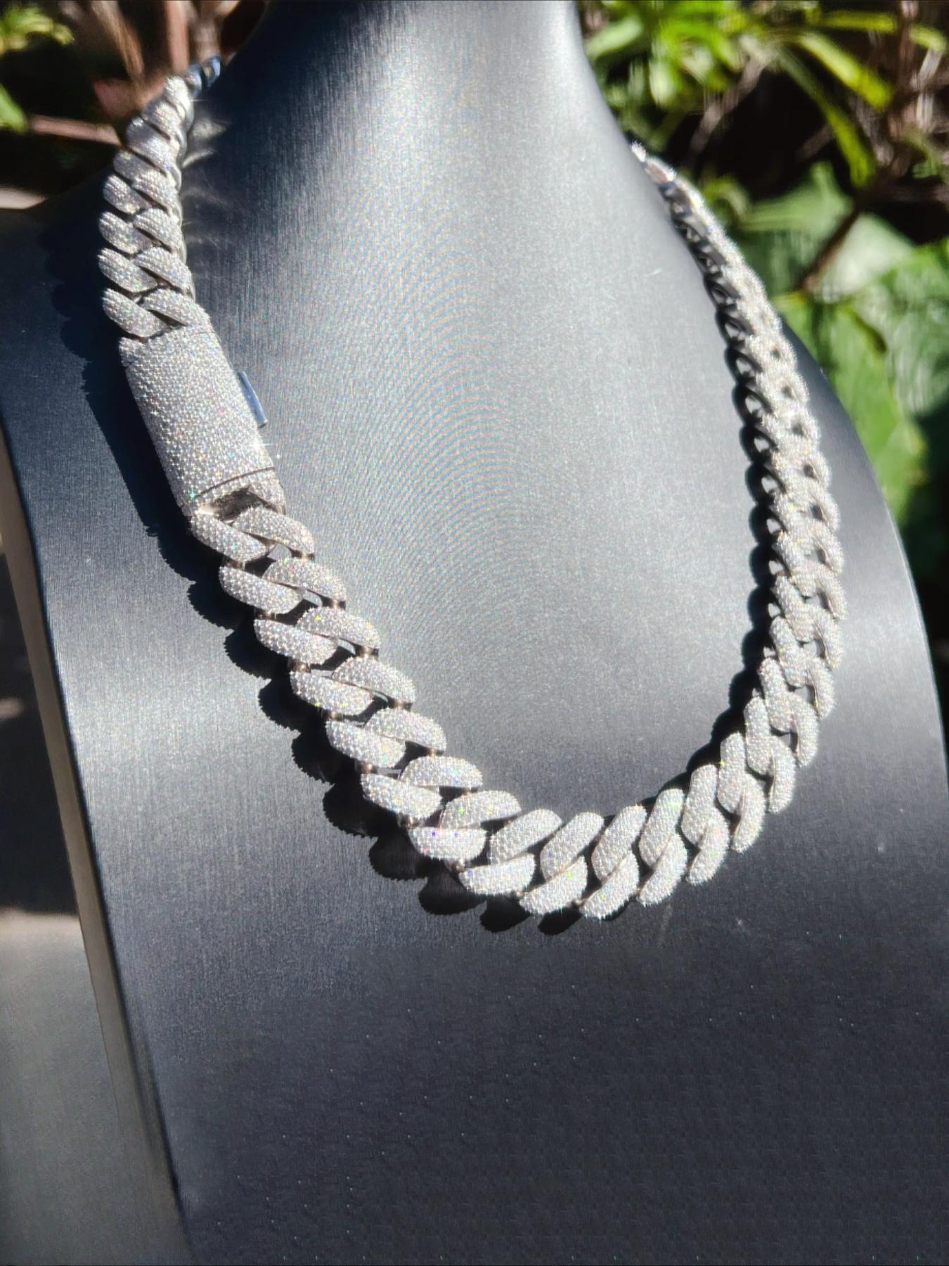 luxury VVS new design chilled  - огляд і ціна Streetwear Brand Jewelry