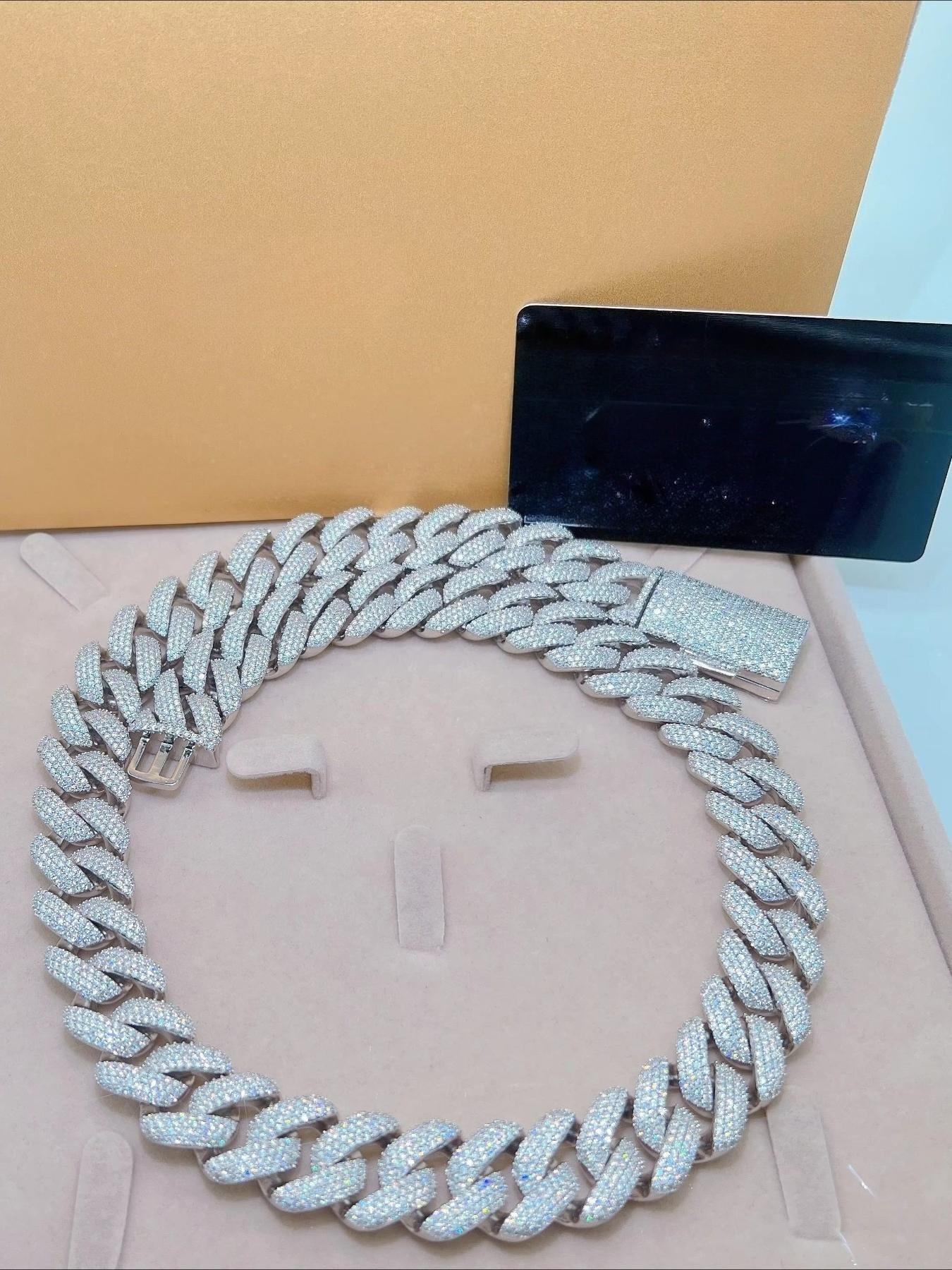 luxury VVS new design chilled  - огляд і ціна Streetwear Brand Jewelry